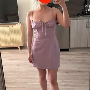 Princess Polly Lavender Corset Dress